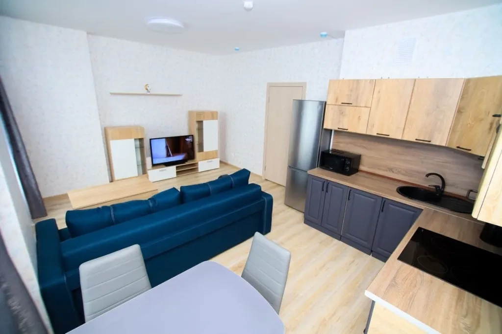 Евродвушка Апарт Гулливер с балконом в центре