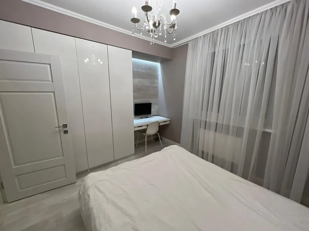 Уютная квартира в 200м от аквапарка Ривьера