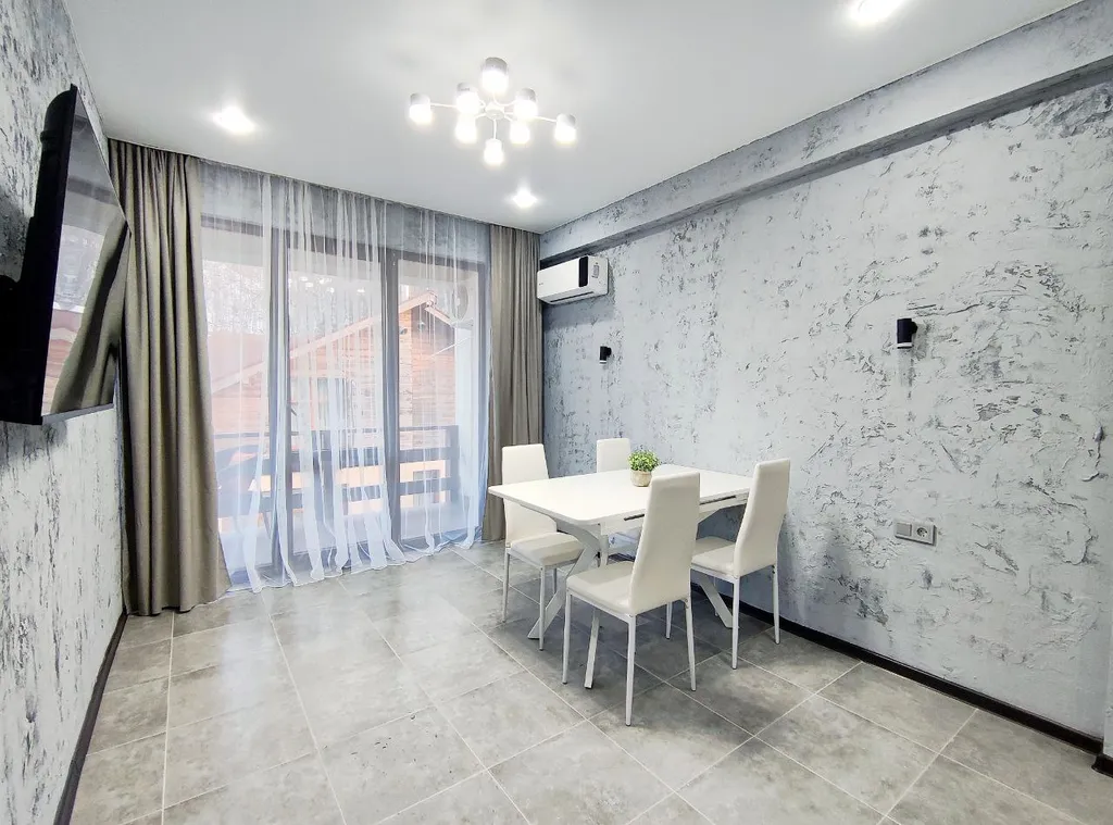 1-комнатная в самом сердце Красной Поляны