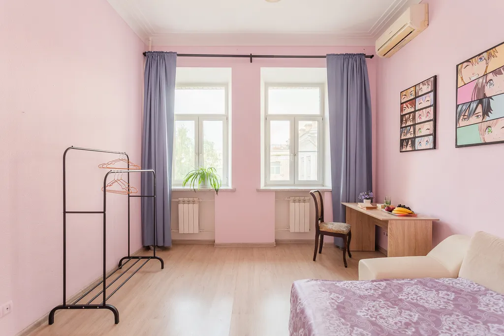 Большая комната для уютного пребывания