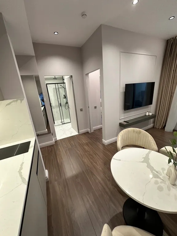 Семейный большой апартамент в АК Моне с бассейном