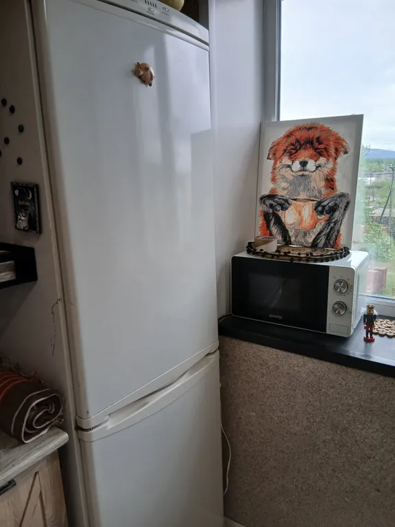 Двухкомнатная квартира с балконом