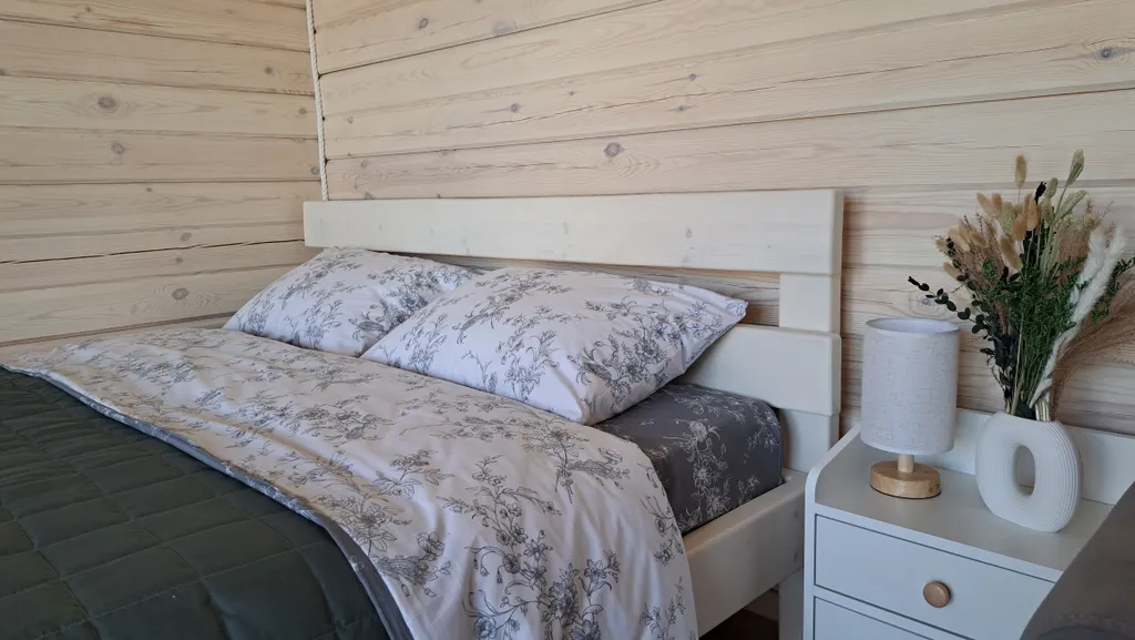 Уютный новый домик в хорошем месте