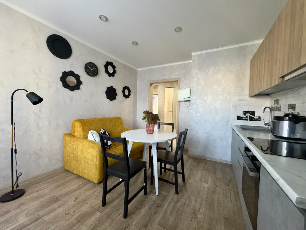 Просторная двухкомнатная квартира в новом доме