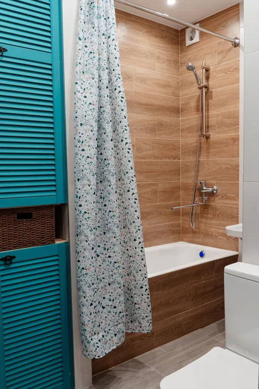 Стильная квартира в тихом районе рядом с центром города