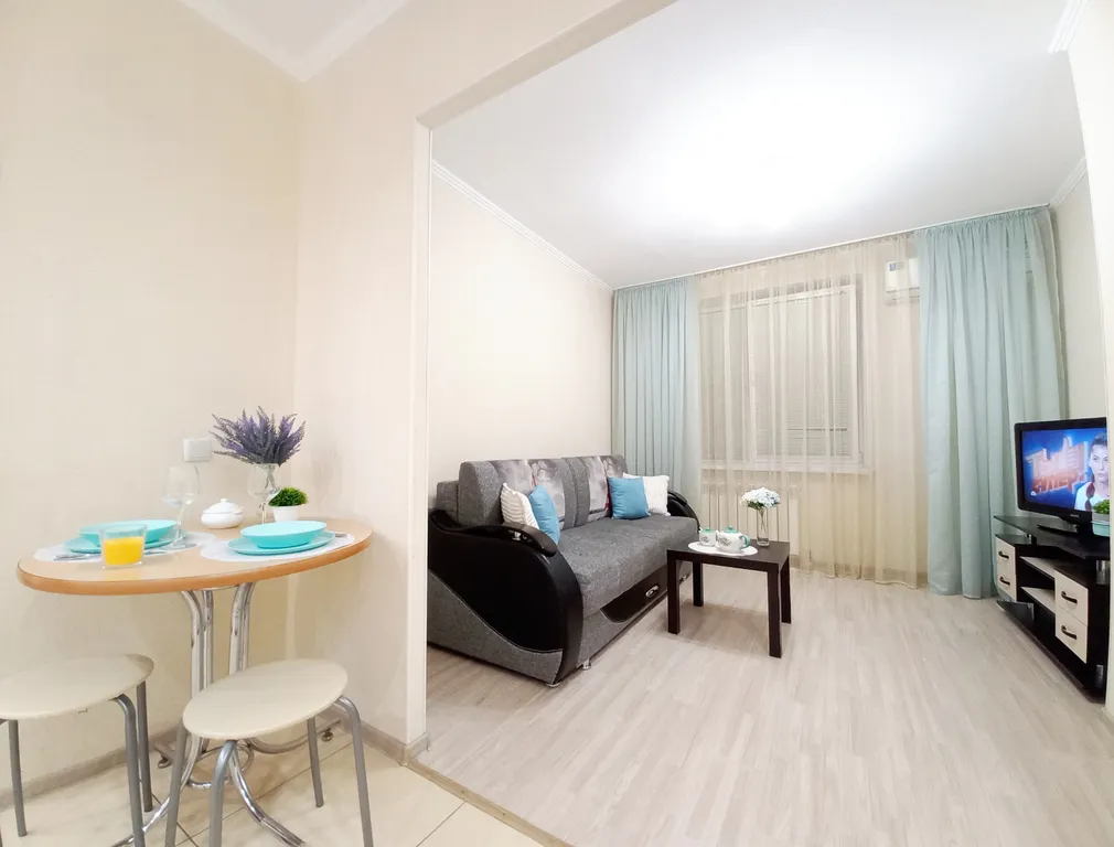 Евродвушка в центре в новом доме