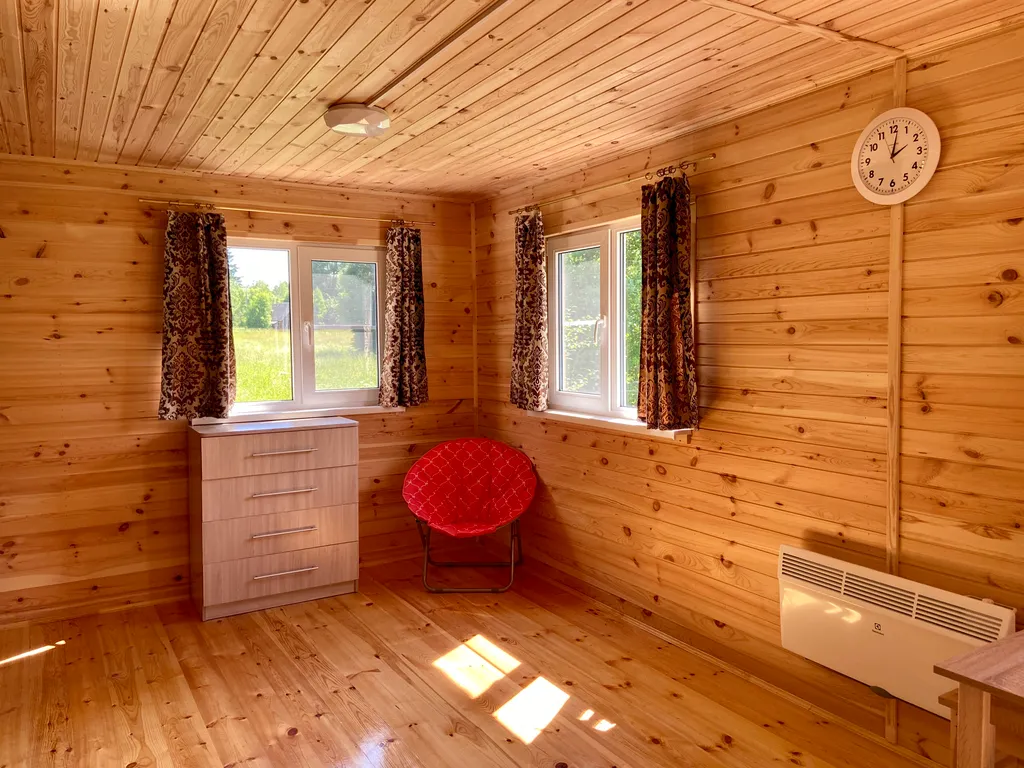 Уютный дом с террасой вблизи Пушкинских Гор