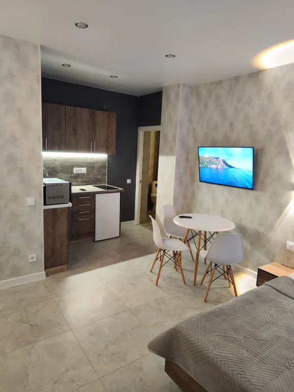 Студия в центре города