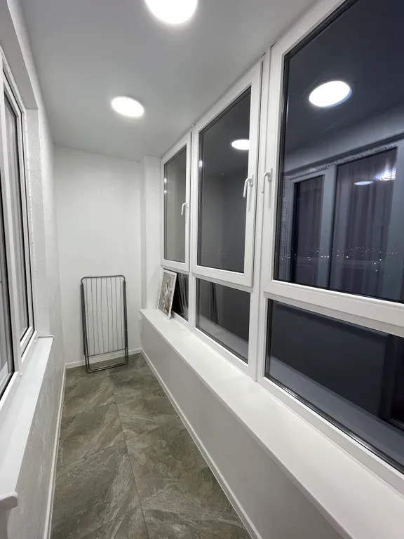 Квартира-студия с видом на горы