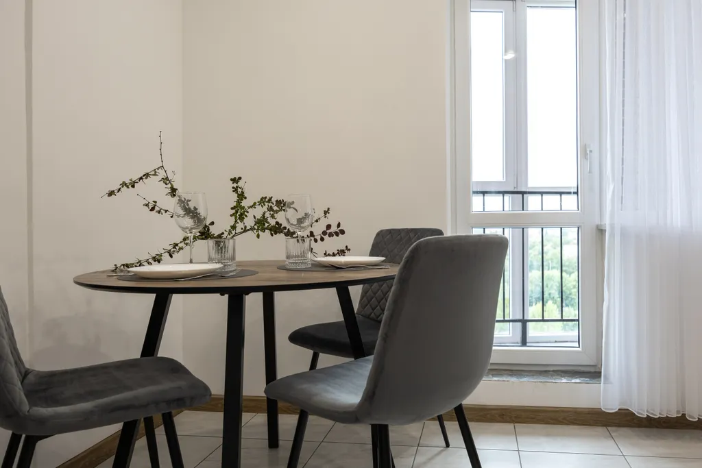 Квартира с панорамным видом на город в ЖК Калининград Сити