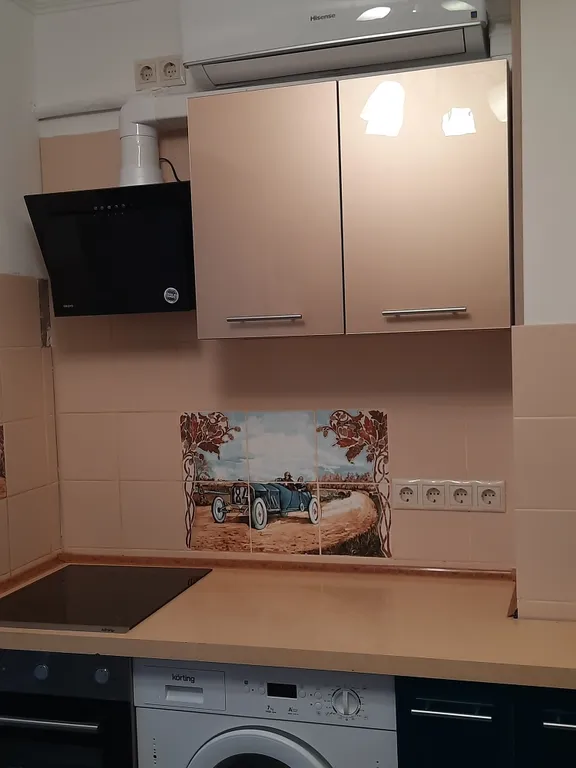 Комфортная студия на первой линии моря