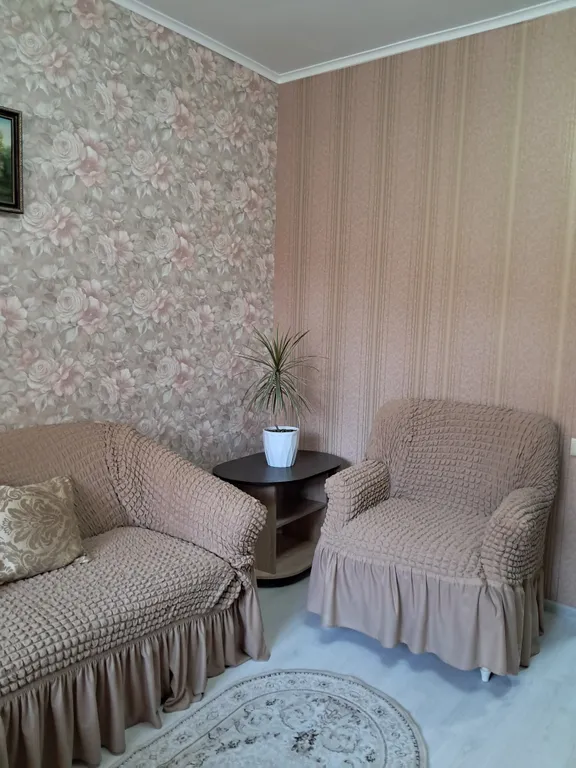 Квартира Уютная комфортабельная 3-комнатная квартира — Адлер