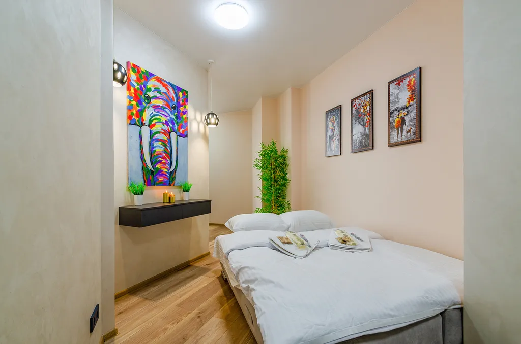 Стильная, дизайнерская квартира на берегу Волги