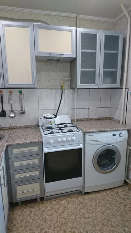 Уютная квартира в спальном районе