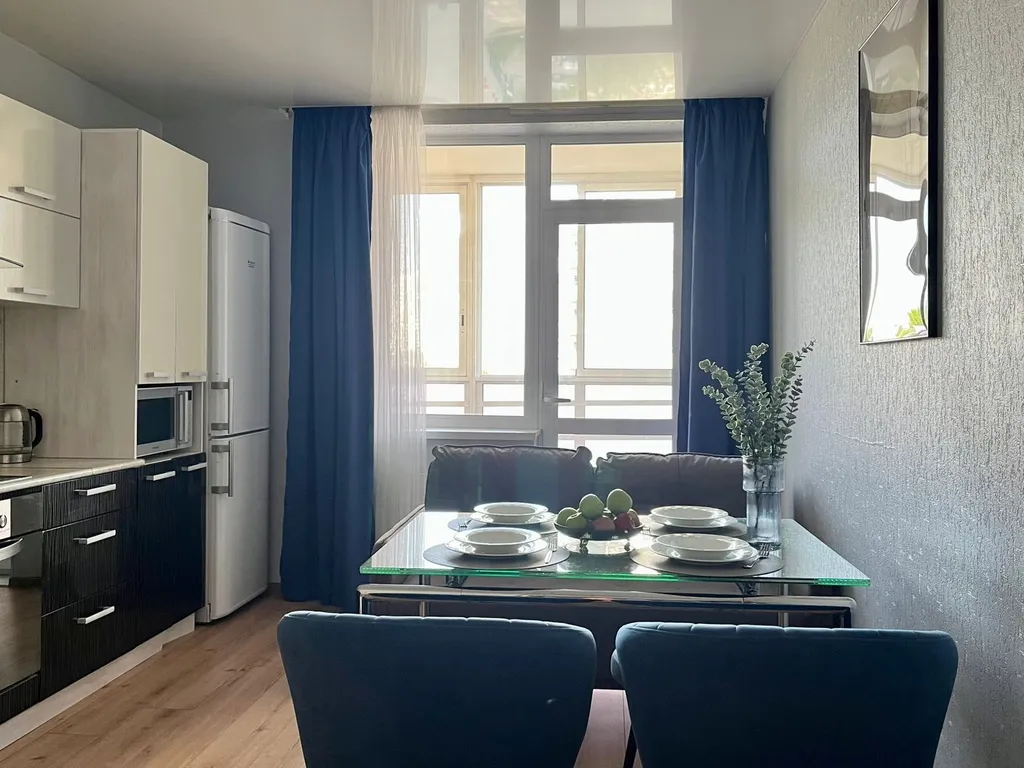 Ваш комфортный апартамент прямо возле метро Ботаническая