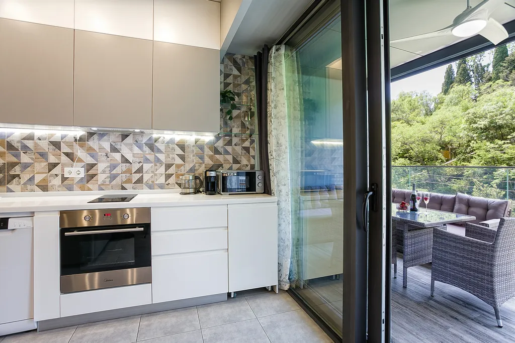 Уютная квартира в Приморском парке