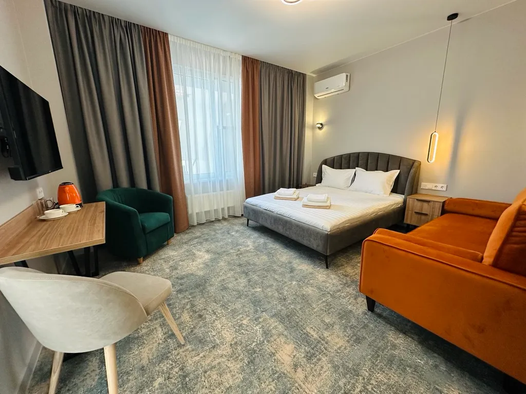 Квартира Deluxe плюс с террасой и видом на море — аренда посуточно в Цандрыпш