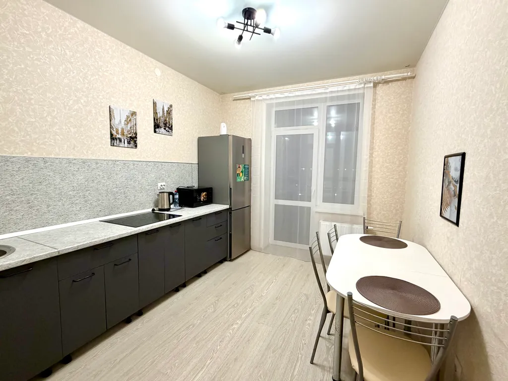 Полноценная двухкомнатная квартира