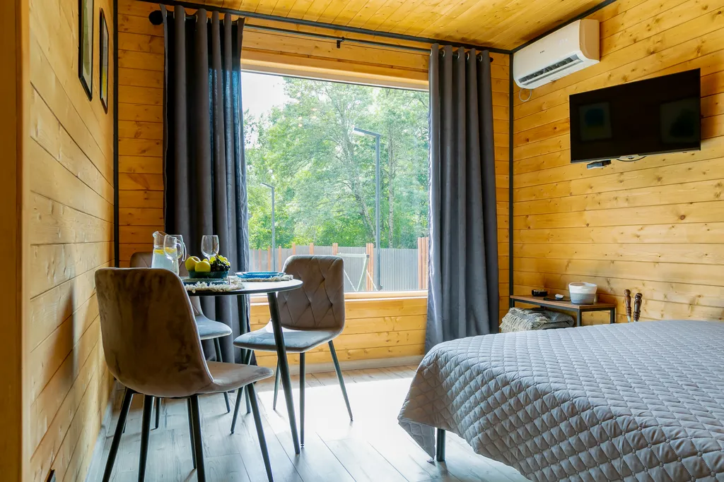 Домик в лесу