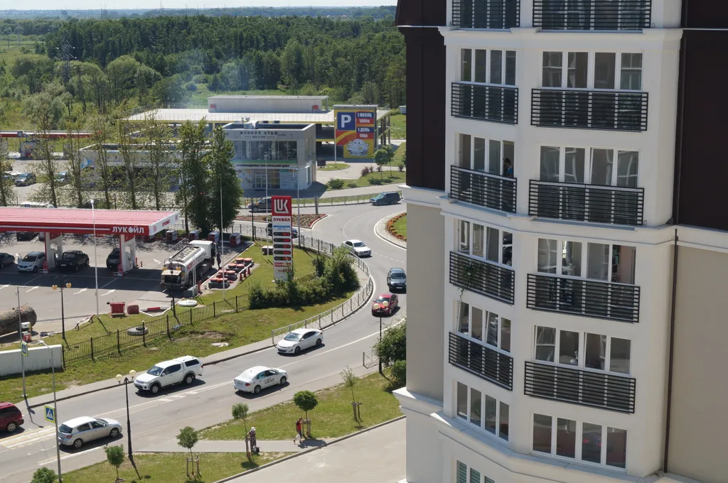 Квартира с видом на море