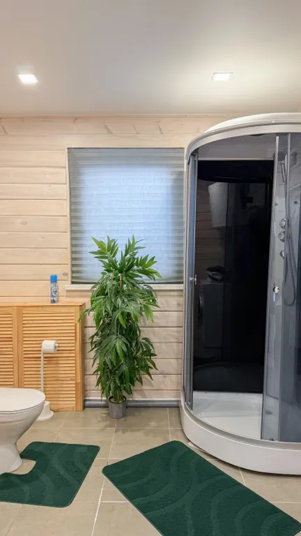 Дом с чаном и баней