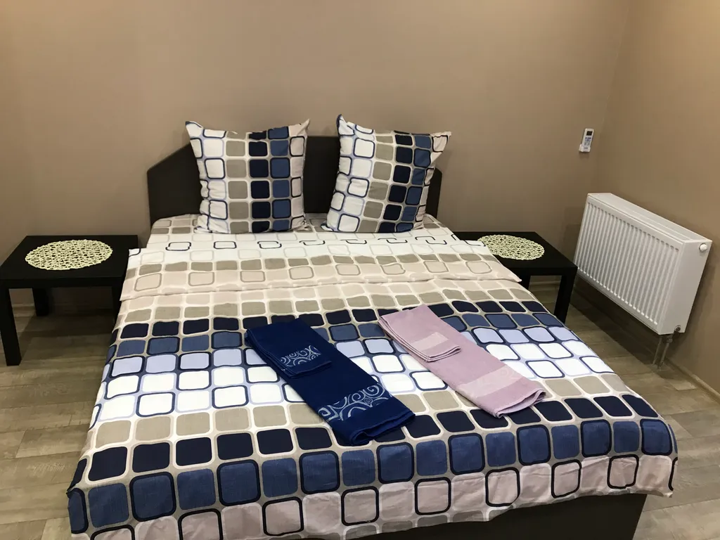 Квартира в новостройке у ЖД