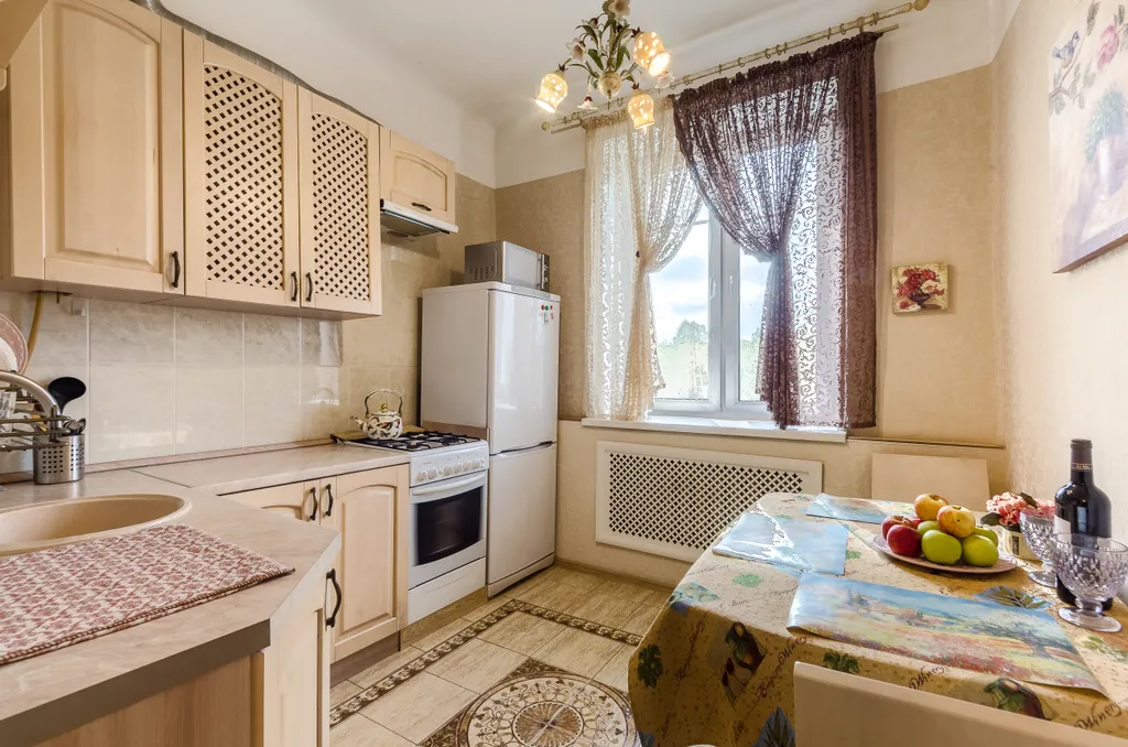 Апартаменты в самом сердце города с парковкой во дворе