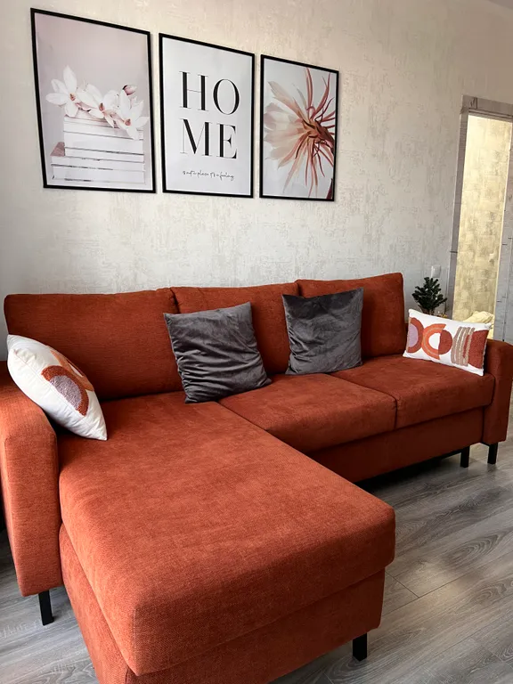 Классная однокомнатная квартира в новом ЖК Гранд парк