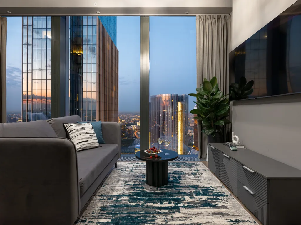 Квартира Квартира Видовая студия GM в Москва-Сити – твой личный penthouse — Москва