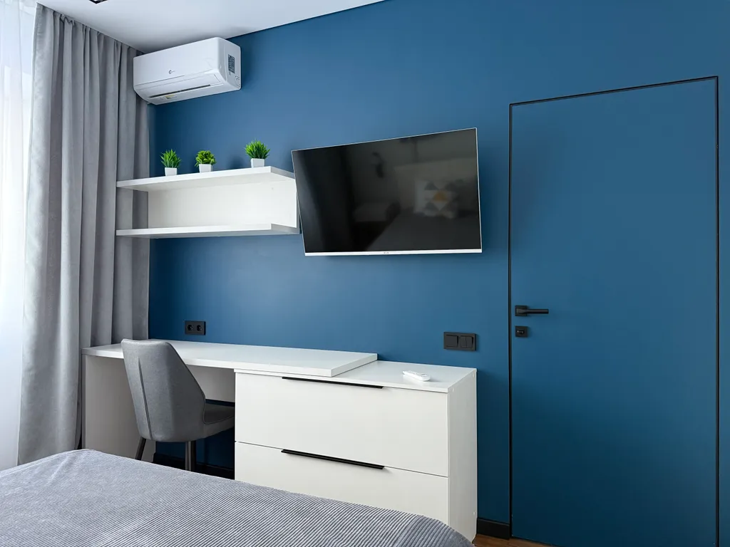 Новая квартира в центре города