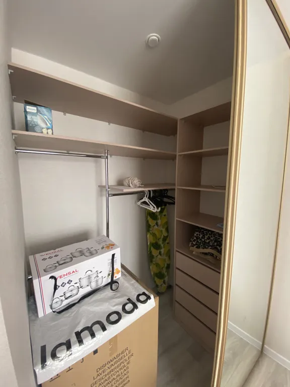 Тёплая уютная квартира с приятной атмосферой