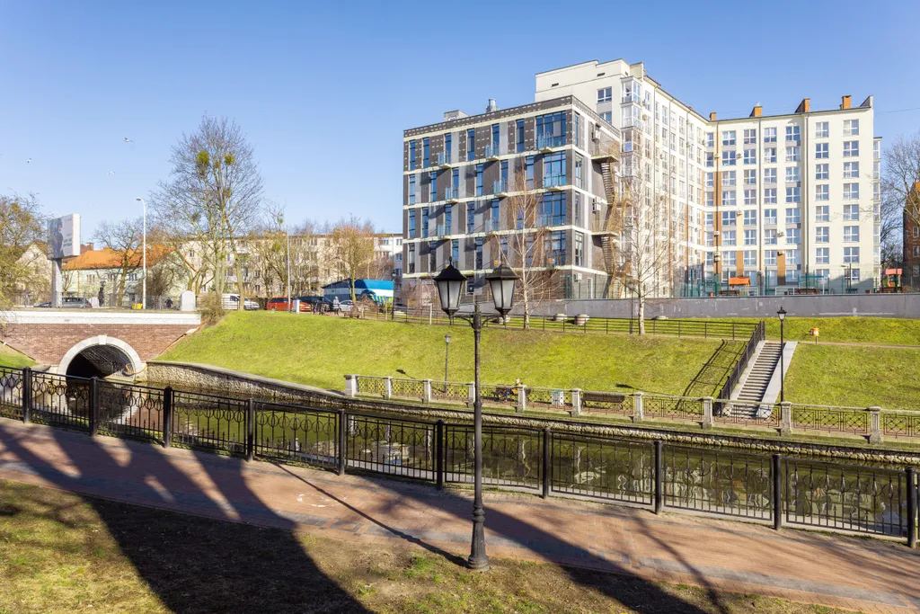 Квартира Квартира lake aparts в новом жк — Калининград