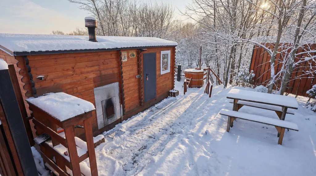 Коттедж Коттедж, современный одноэтажный дом с мансардой — Ногинск