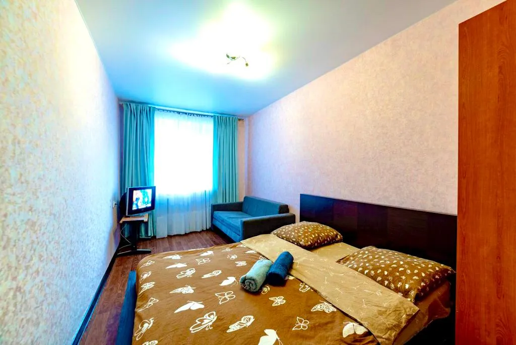 Просторная 2-комнатная квартира для размещения до 6 гостей