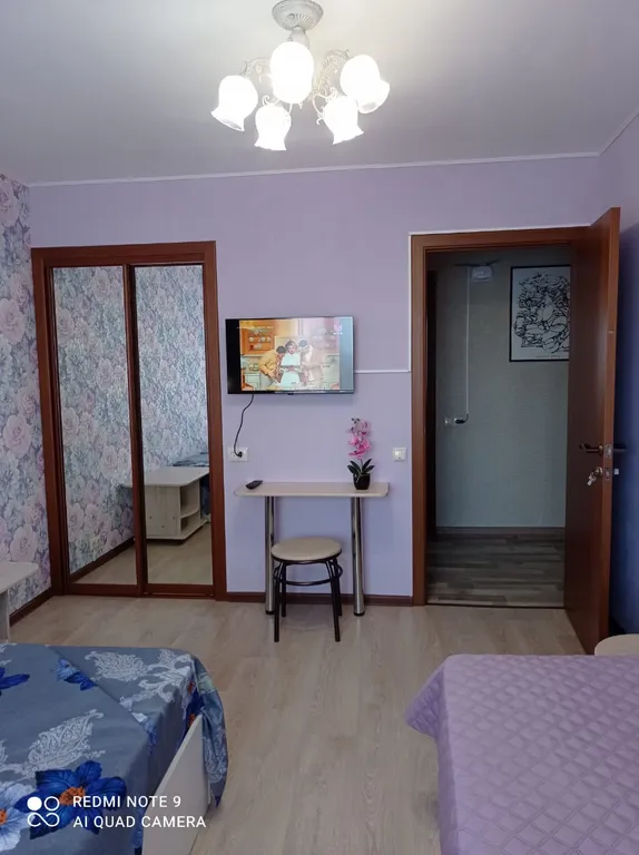 Уютная трехкомнатная квартира в центре города