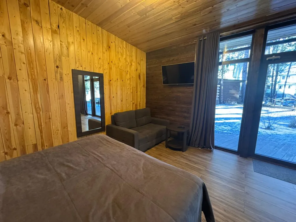 Уютный дом с мангалом