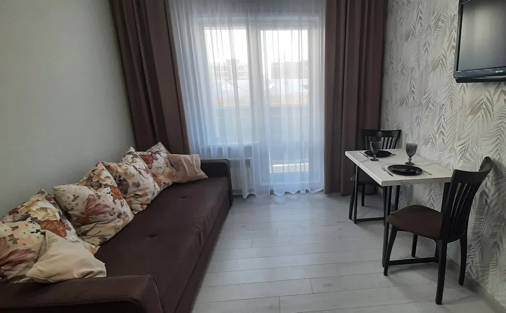 Уютная квартира с современным ремонтом