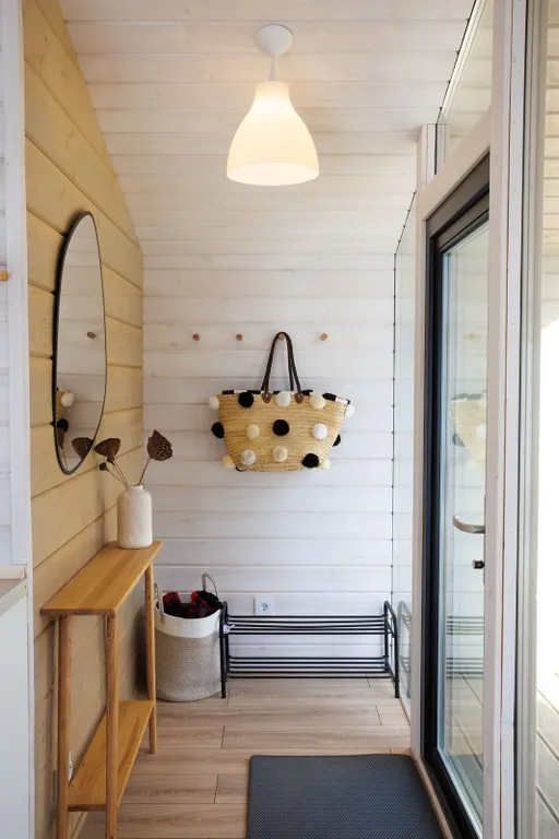 Дом Мая у озера с баней на дровах