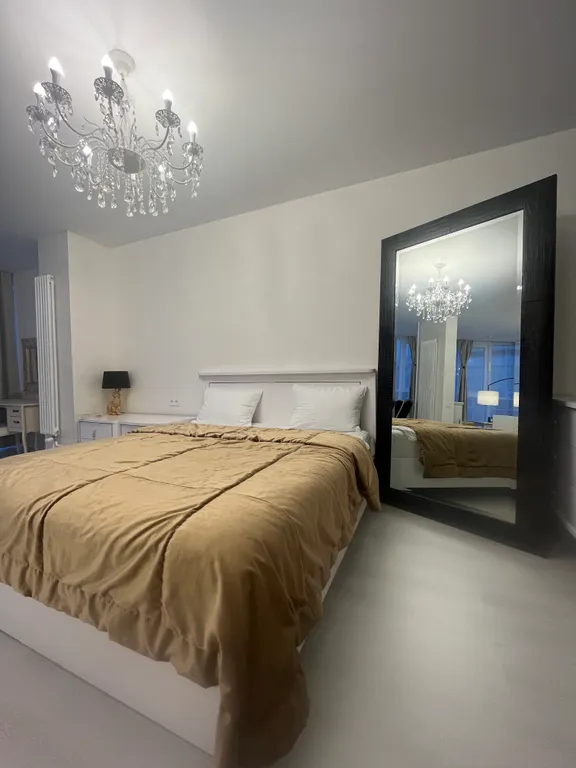 Чудесная квартира с панорамным видом на город