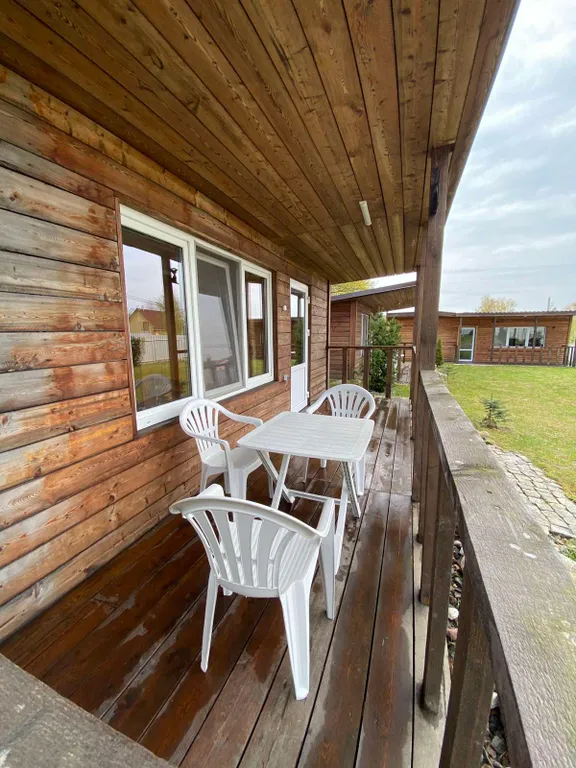 Уютный домик у моря