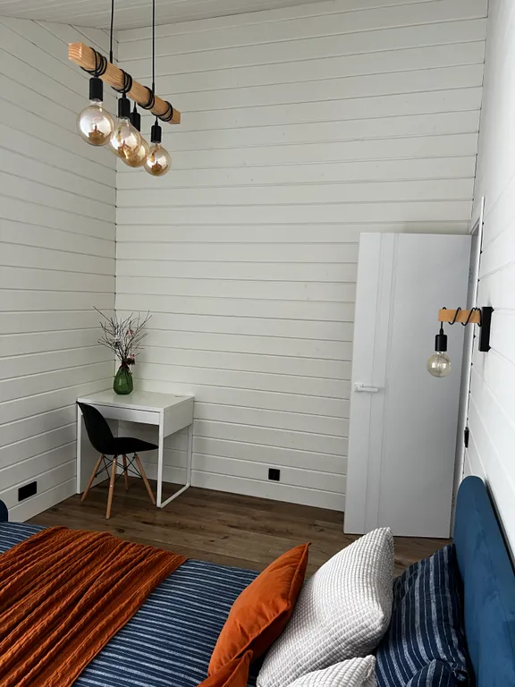 Дом с чаном и баней