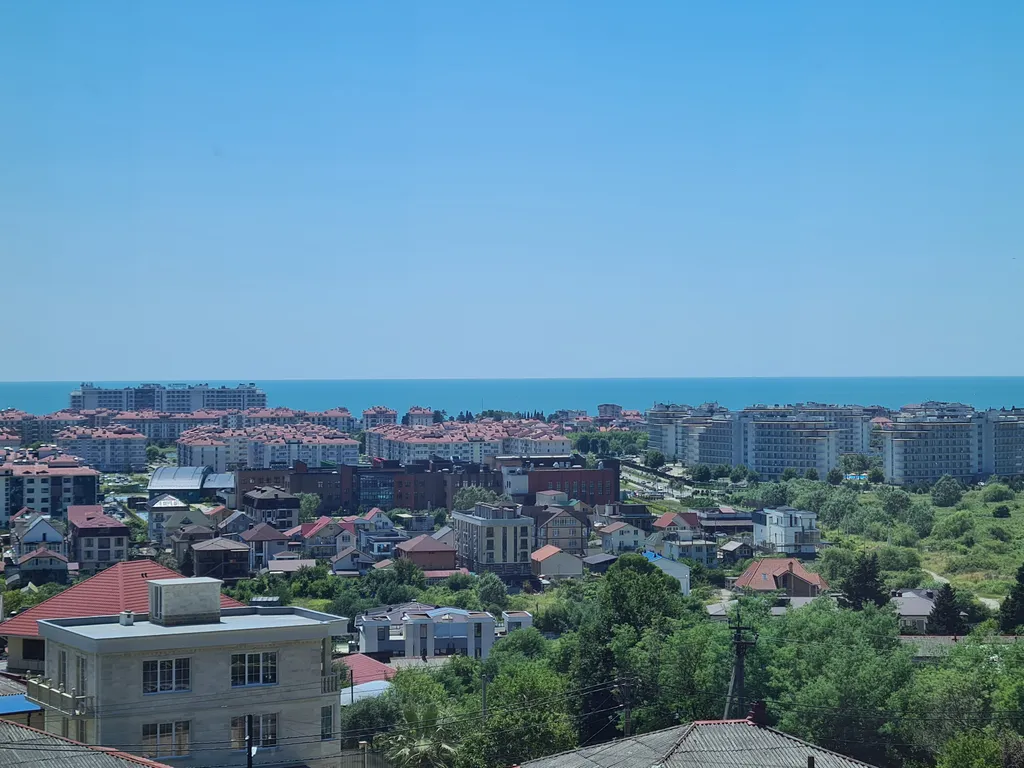 Квартира Уютная квартира с видом на море и олимпийский парк — Сириус