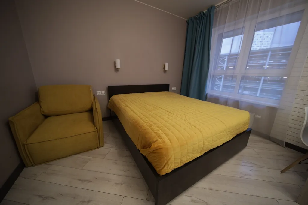 Уютная 1-комнатная квартира-студия