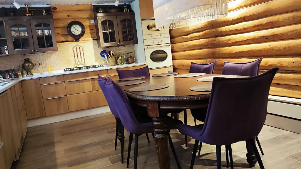 Усадьба с русской баней, джакузи для большой компании