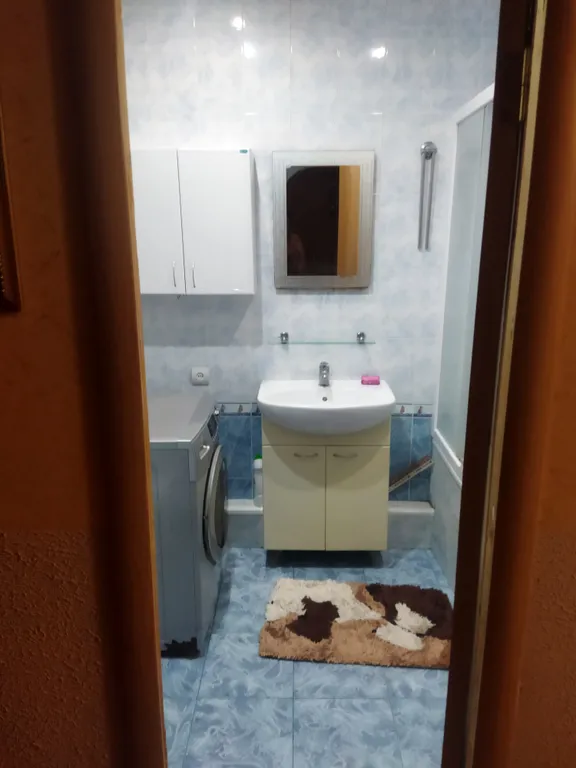 Квартира с видом на город