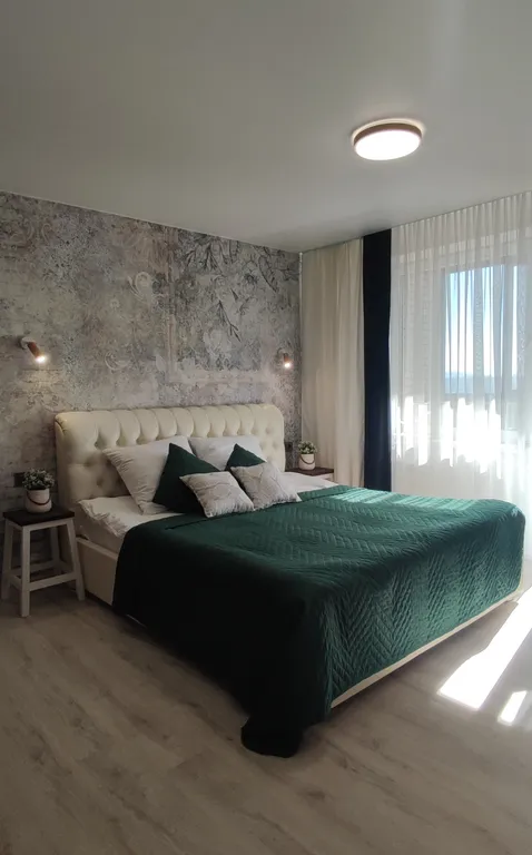 Квартира Квартира Уютная студия с потрясающим видом на Красноярск — Красноярск