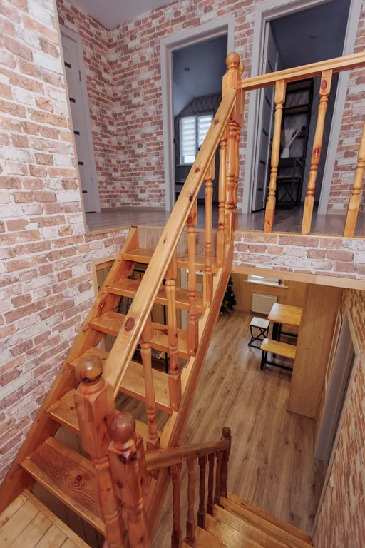 Уютный двухэтажный дом для приятного отдыха