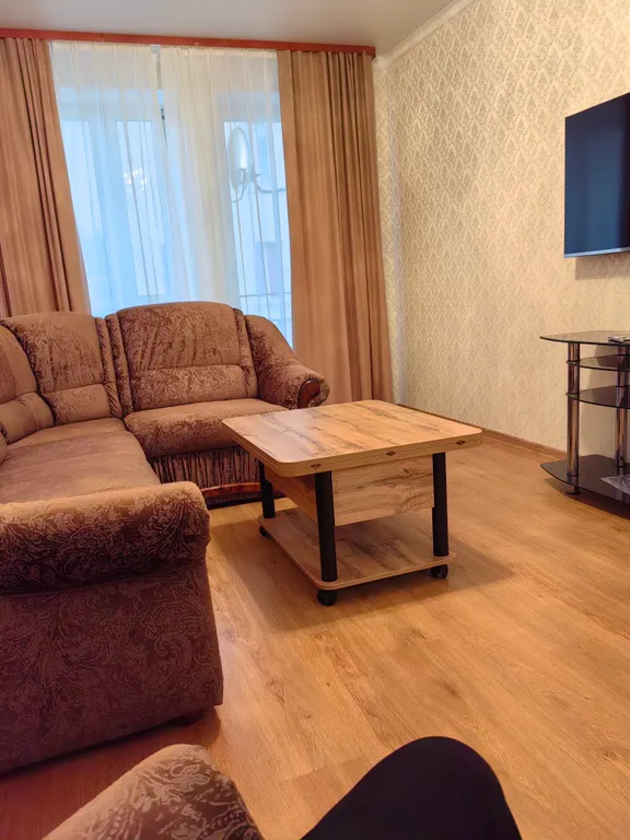 Двухкомнатная квартира на берегу Балтийского моря