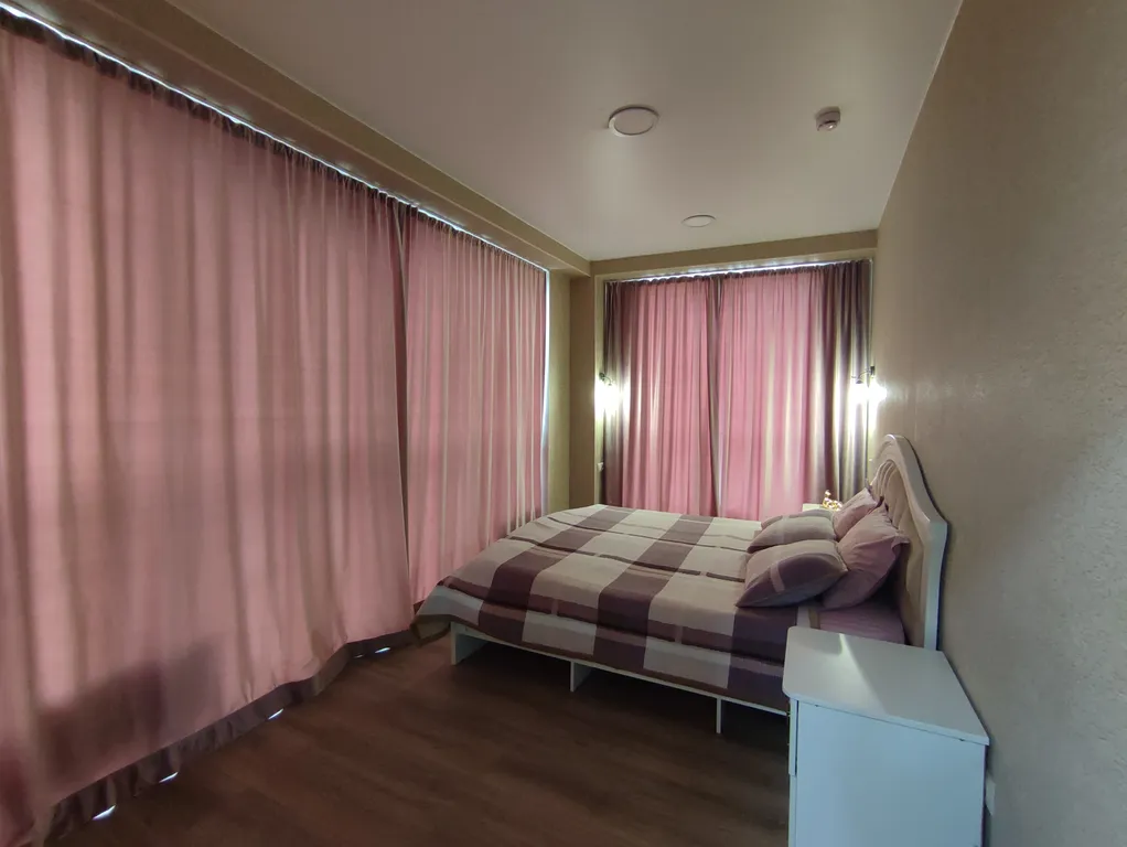 Квартира Квартира 2-комнатный апартамент в 100 метрах от пляжа и парка развлечений — Анапа