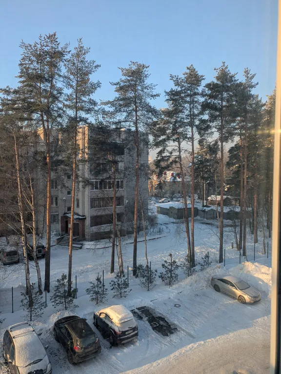 Уютная светлая квартира в спокойном районе